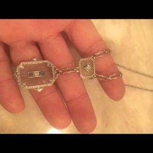 Vintage inspired necklace